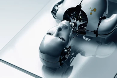 Robot 3D Wallpapers   1263