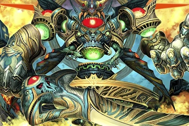 Artwork Fantasy Art Mecha Robots Wallpapers