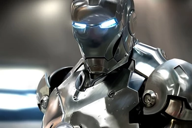 1600x900 Iron Man Robot Wallpapers
