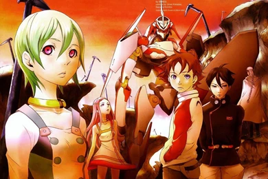Eureka Seven HD Wallpapers And Backgrounds