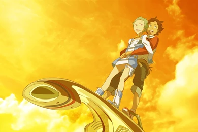 Eureka Seven HD Wallpapers And Backgrounds