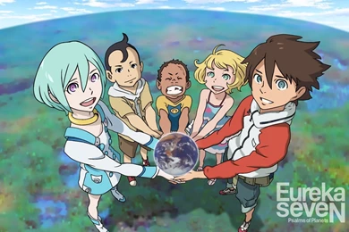 Eureka Seven Computer Wallpapers, Desktop Backgrounds