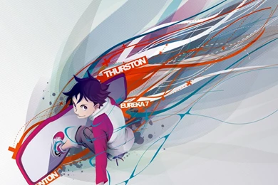 Eureka Seven Renton Thurston Anime Hd Wallpapers   (