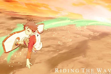 Eureka Seven Riding The Waves Hd Wallpapers   (