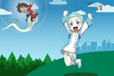 Eureka Seven Wallpapers