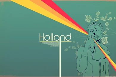 Green Blue Eureka Seven Holland Wallpapers