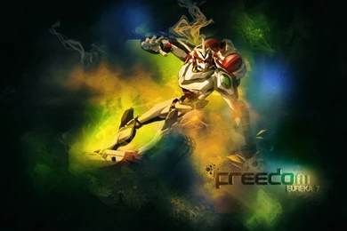 DeviantArt: More Like Eureka Seven Renton Thurston By ...