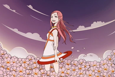 Eureka Seven Anemone (Eureka Seven) Wallpapers