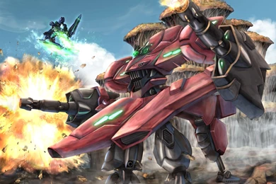 2 Eureka Seven Ao HD Wallpapers