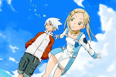 Albarn Maka Eureka Seven Soul Eater Soul Eater Evans Crossovers ...
