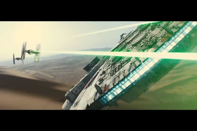 Took A Frame From The Star Wars: Episode VII Trailer (1920x1080 ...