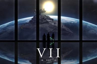 Episode VII Wallpapers [OC]   What Do You Guys Think? : StarWars