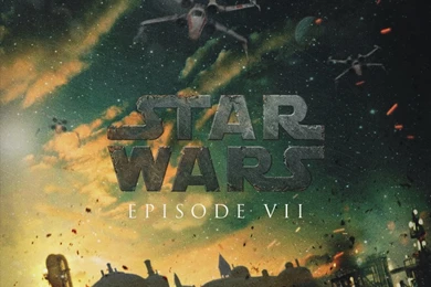 Star Wars Episode Vii My Vision Wallpaper By Michalnowakjpg Desktop
