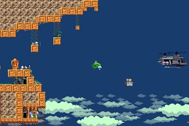 Pearcaster – Cave Story