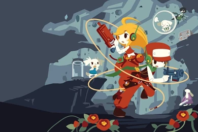 Cave Story Wallpapers By Dimentiochaser On DeviantArt