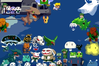 Cave Story Wii Dsi Wallpapers By Dreamin 8 bit On DeviantArt