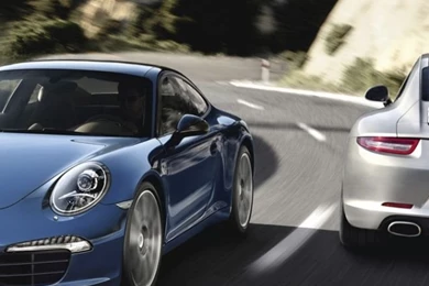 Porsche 911 Carrera iPhone 5 Wallpapers