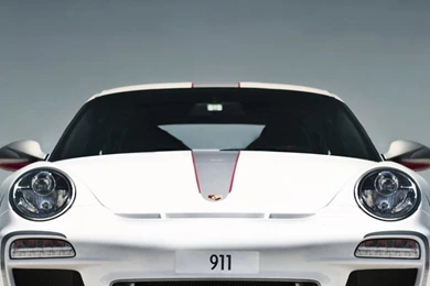 Download Wallpapers 750x1334 Porsche, 911, Gt3, Rs 4 0, 997, White ...