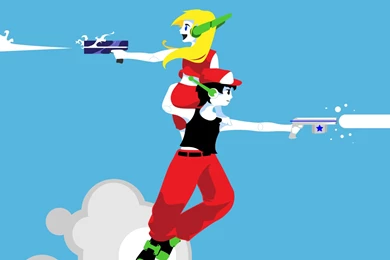 Cave Story Vector Wallpapers