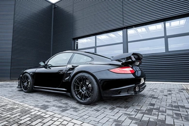 OK Chiptuning Porsche 911 GT2 Wallpapers For iPhone 4