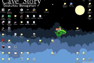 Cave Story Desktop By Tankooni On DeviantArt