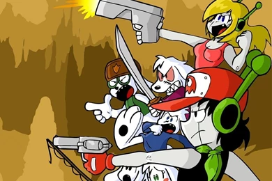 Cave Story, Wallpapers