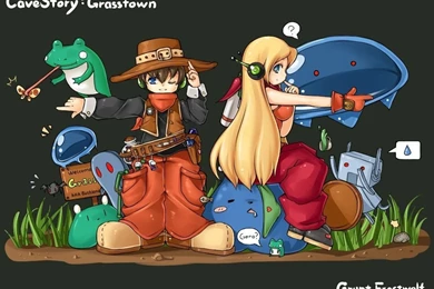 Cave Story, Wallpapers