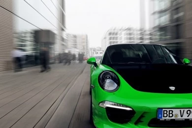 640x1136 2013 TechArt Porsche 911 Carrera 4S Motion Front Iphone 5 ...