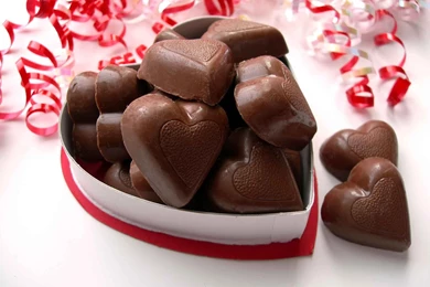 Chocolate Valentine Wallpaper Backgrounds