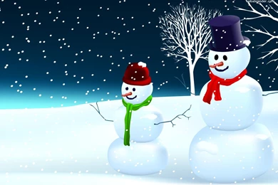 Snowman Desktop Wallpapers