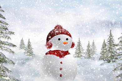 Wallpapers: Snowman Wallpapers