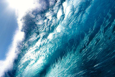 Sea Waves Retina Display