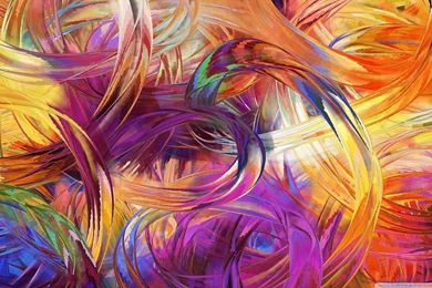 Finger Painting Art HD Desktop Wallpapers : Widescreen : High ...