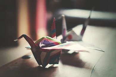 Origami macro hd wallpapers   Magic4Walls.com