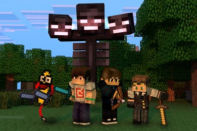 Website That Makes Easy Minecraft PC Backgrounds