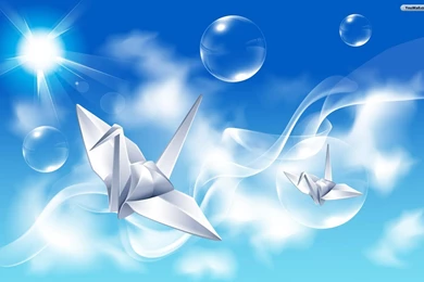 YouWall   Origami Wallpapers   Wallpaper,wallpapers,free Wallpapers ...