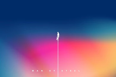 Minimalist Art, Drops Down, Paint, Wallpaper, Abstract Simple