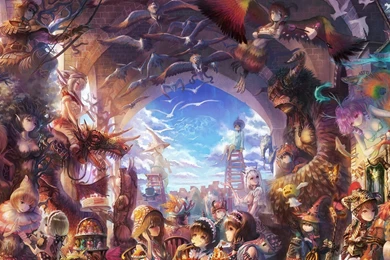 Anime Art Design Character Wallpapers HD Deskto