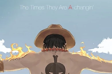 Portgas D. Ace iPhone 5 Wallpapers