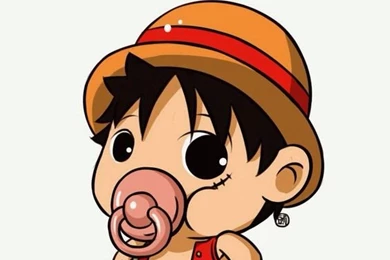 Baby Luffy   One Piece iPhone Wallpapers @mobile9