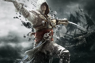 Assassins Creed 4 Black Flag Edward Kenway Wallpaper 1280x1024 ...