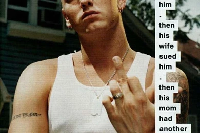 Download Mobile Wallpaper: Music, People, Artists, Men, Eminem ...