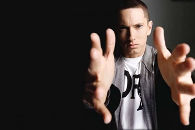 Download Mobile Wallpaper: Music, People, Artists, Men, Eminem ...