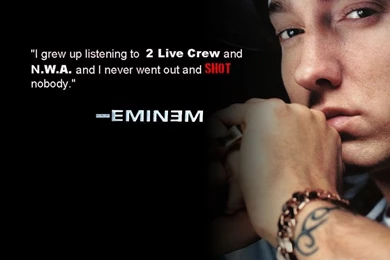 Beautiful Eminem Quote On Song HD Photo