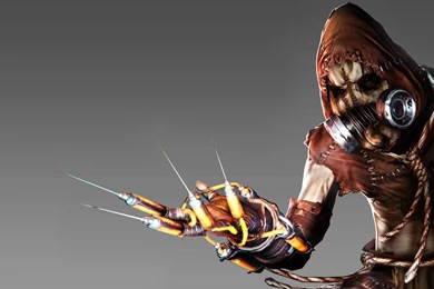 Batman Dc Comics Arkham Asylum Scarecrow Comic Character