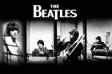 Black White The Beatles Hd Wallpapers