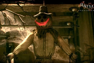 Batman: Arkham Knight   Wallpapers   Scarecrow By MinionMask On ...