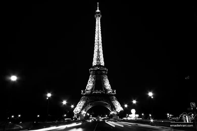 Eiffel Tower At Night Wallpapers