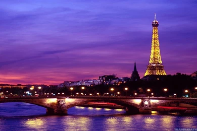 Eiffel Tower At Night Wallpapers Desktop Backgrounds