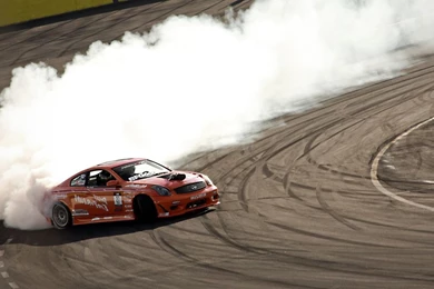 1366x768 Skid, Drift, G35, Infiniti, Infinity, Tuning, Sports ...